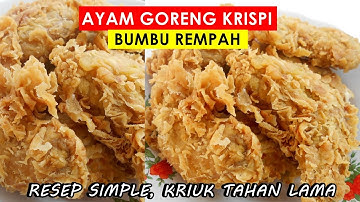 Thumbnail of CARA MEMBUAT AYAM GORENG CRISPY TAHAN LAMA ANTI GAGAL