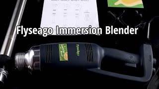 Commercial Immersion Blender Hand held Blenders Heavy Duty