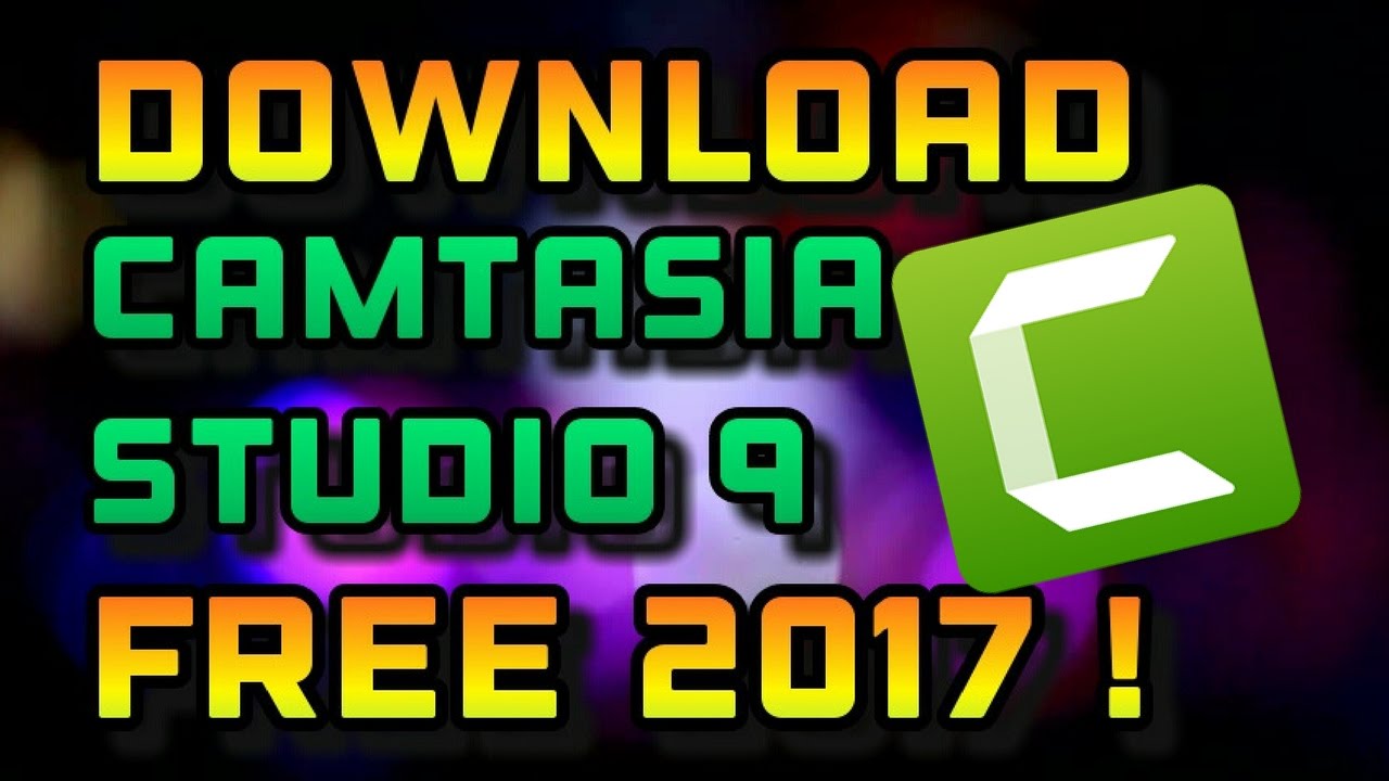 camtasia studio 9 download for mac