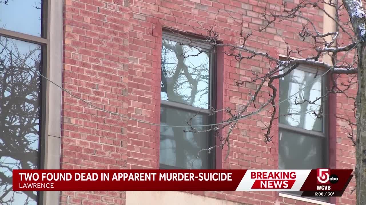 Mass. couple found dead in apparent murder-suicide, Essex DA says - YouTube
