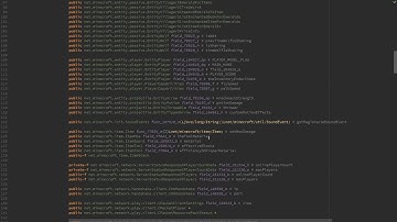 Minecraft Dev for IntelliJ Access Transformer Goto Declaration Support