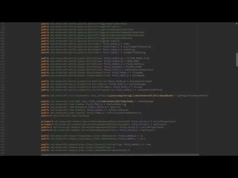 Minecraft Dev for IntelliJ Access Transformer Goto Declaration Support