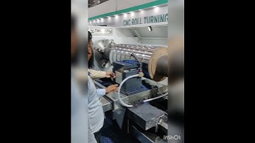 CNC Roll turning Lathe Machine @sundarrajtp