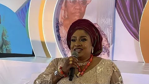 WATCH WHAT NOLLYWOOD ACTRESS FOLUKE DARAMOLA REVEALS ABOUT HER LATE MOTHER !!