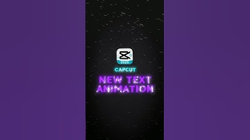 CAPCUT  | NEW TEXT ANIMATION 🔥🙀 | #shorts #tutorial #edit #VIRAL