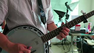 The Byrds - Bristol Steam Convention Blues - banjo part slowly - part 6