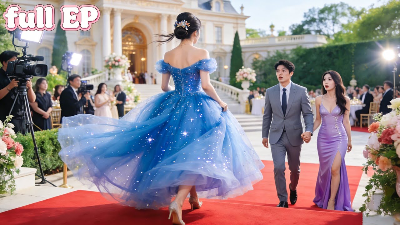 Dia membawa selingkuhan ke pesta, tapi istrinya muncul dengan gaun biru memukau—CEO menyesal! 🔥