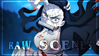 Nezuko Kamado | Raw Scenes | Demon Slayer | S3EP6