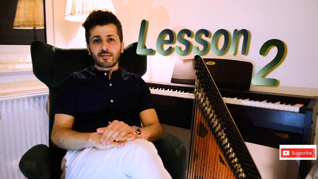 How to play qanun |  lesson 2 تعلم عزف القانون