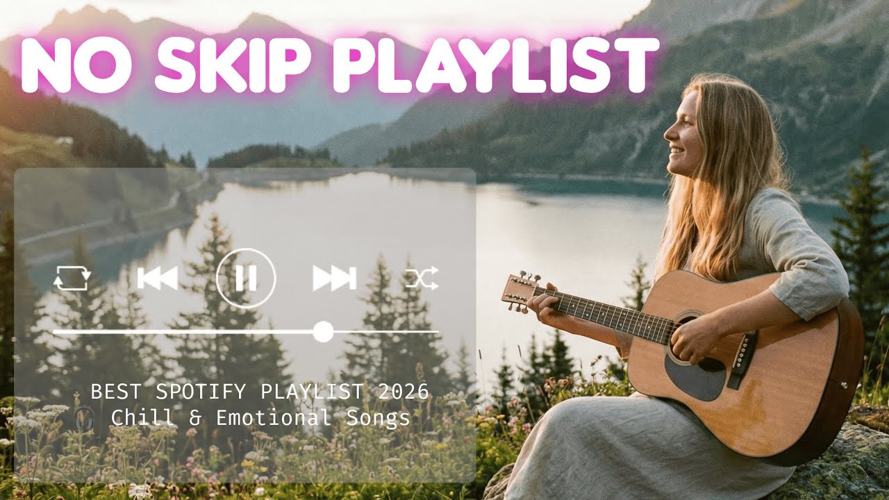 Spotify Playlist 2026 | Chill Songs for Late Night & Overthinking