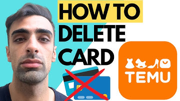 How To Remove Debit Card Or Credit Card On TEMU EASY!