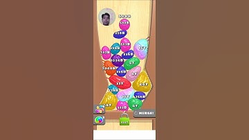 Blob Merge 3d 2048 short video Gameplay #4maxgaming #blobmerge3d #shorts #shortsfeed