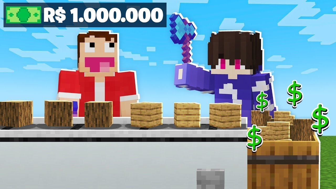 Enquanto uns vagabundos trabalham com T.I. e ganham 15k por mês, os heróis  do Brasil estão nos ensinando como instalar Minecraft sem vírus grátis now  100% original sem ganhar nenhum tostão. Até