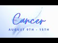 Cancer beautiful things are transforming in your life! 💖✨