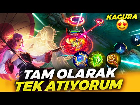 KAGURA İLE TEK ATMA SANATI | HER ÜLKEDEN 1 FEED TAŞIYAN HANABİ | Mobile Legends