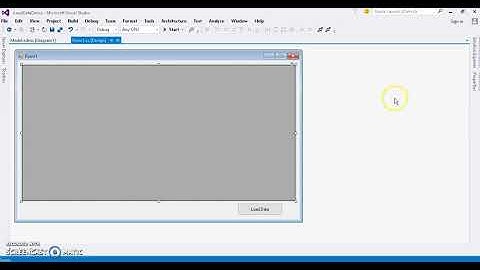 Load data into Datagridview using ADO Net Entity Data Model in C# in Urdu