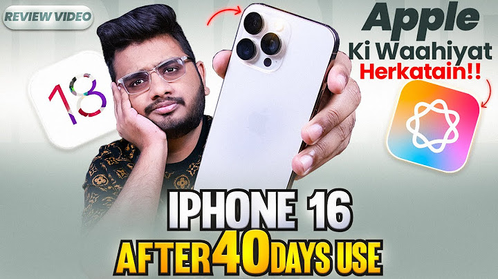 iPhone 16 Pro Max Reality | *Andar ka Sach *