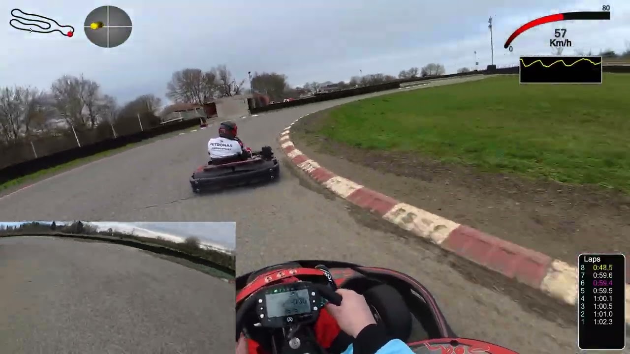 Win Kart Carcassonne Challenge - Qualifications Groupe 1 - 15 février 2026