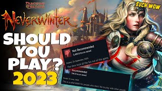 Neverwinter in 2023 - Is this Free-to-Play MMO Worth Playing