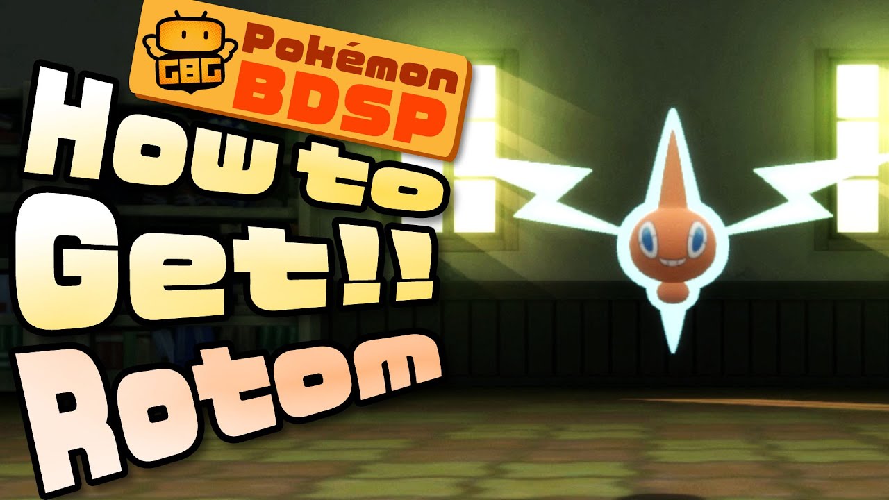 Pokémon Sword & Shield: How To Get The Rotom Catalogue & Change Forms