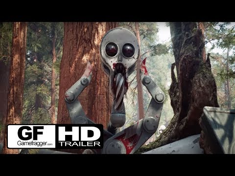 Atomic Heart - virallinen traileri - Mundfish HD