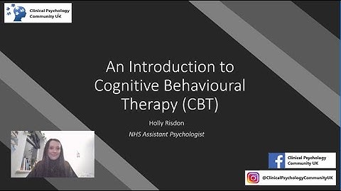 Introduction to CBT