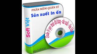 Phần mềm quản lý sản xuất In ấn. screenshot 1