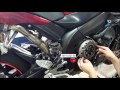 Clutch Change - 5YV Tutorial Overview Yamaha R1 2004-05
