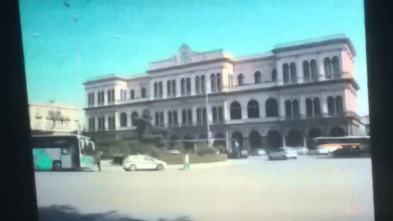 ANNUNCI ALLA STAZIONE DI PALERMO CENTRALE