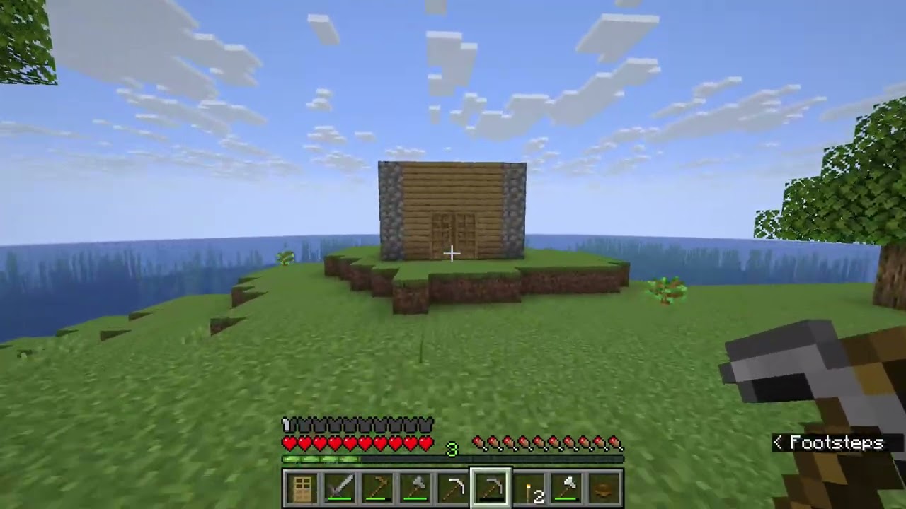 Doing a better farm + lighting the portal (Episode 5