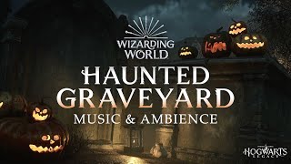 Haunted Graveyard | Harry Potter Music &amp; Ambience 👻