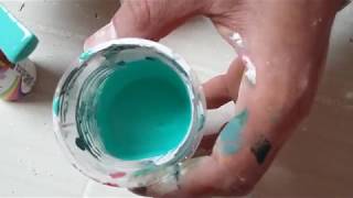 طريقه تركيب الألوان للمبتدئين ...How to mix colors