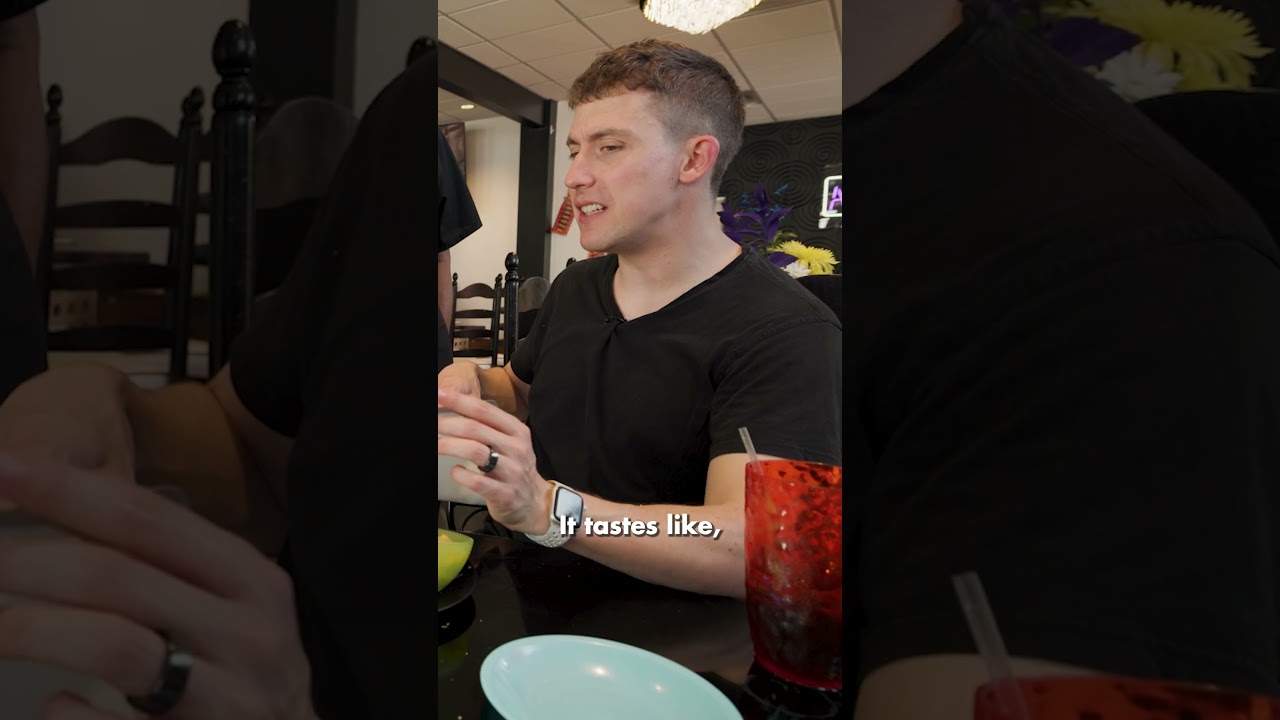 Two Brits try Yams for the first time!
