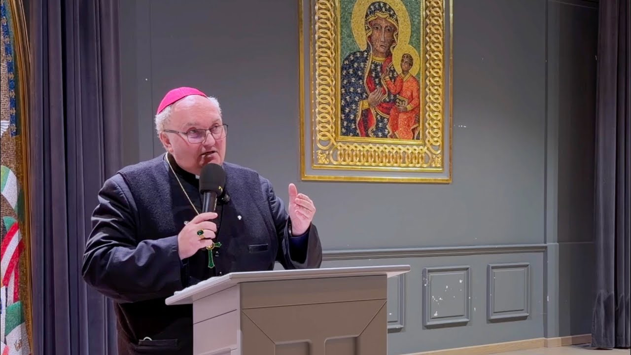 Jasna Góra 2026 | Kryzys Kościoła zaczyna się od nieobecności | Bp Janusz Mastalski