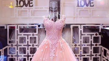 Áo cưới sắc hồng ngọt ngào | Chụp Ảnh Cưới Chuyên Nghiệp Tại HCM