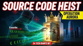 Operation Aurora: How China Stole Google's Source Code | The $1B Cyber Heist Explained