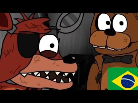 FNAF Animation: The Prank | Brazilian Portuguese Dubbed 🇧🇷
