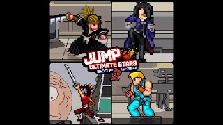 Jump Ultimate Stars 2 Cromulons FFA