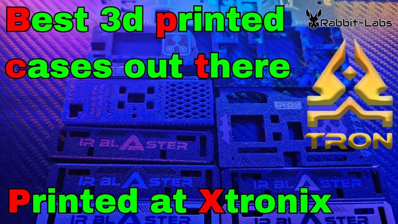 Extronix Computer Stunning 3D Printed Cases for Rabbit Labs Boards & 5GHz Deauther by ...
