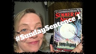#SundaySentence 1