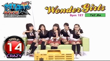 [PUMP IT UP NX2] Tell Me (텔미) S14 ➜ S12 | CRAZY (CZ) | Korea Exclusive ✔