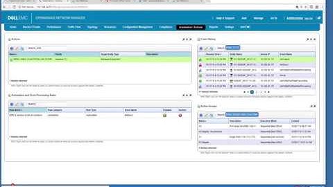 OMNM 6.5 – End to End Automation – From Event to Action