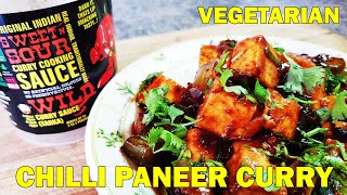 How to cook - Chilli Panner Curry - Vegetarian - With Soy Sweet cooking sauce. ????????