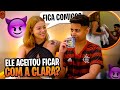 ELE FICOU COM A CLARA?! TROLLAMOS O TREMBALA!