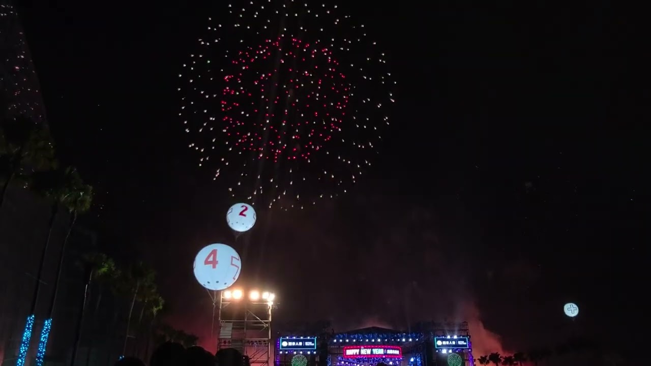 2026高雄夢時代跨年煙火🎆