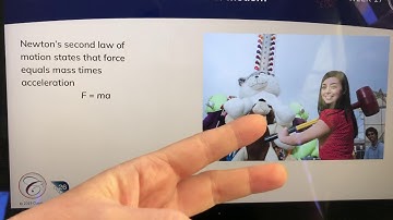 Classical Conversations - Cycle 2 Week 17 - Science - Newton’s second law of motion