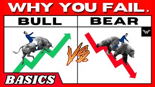 Bull Market Vs. Bear Market (The Reason You’re Losing Money.....) by Wysetrade 16,731 views 5 days ago 14 minutes, 14 seconds