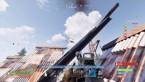 How we take Heli on RustConsole