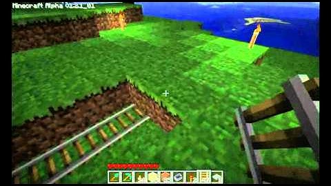 Minecraft - Non-resetting mine cart booster Tutorial