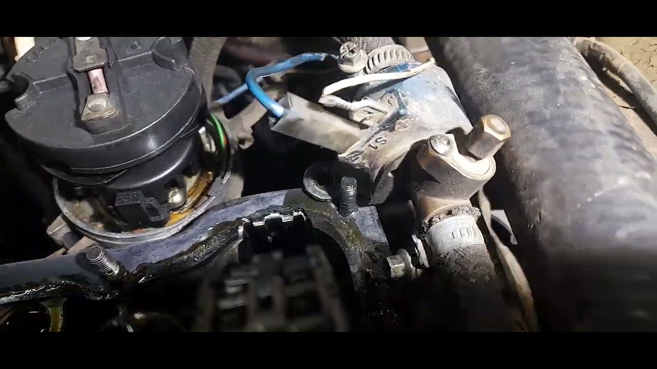 вот что будет, если не подтягивать вовремя цепь на ваз 2107 - YouTube